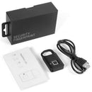 P4 USB Rechargeable Smart Keyless Fingerprint Lock Anti-Theft Security Padl