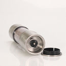 Stainless Steel Salt and Pepper Grinder Set 2 in 1-Adjustable Ceramic Sea S