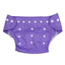 7x Reusable Adjustable Washable Baby Soft Cloth Nappy Diaper One Size +7 In M4R2