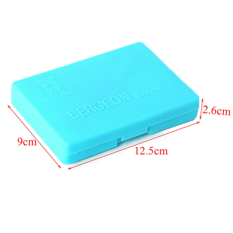 Professional Steel Ear Nose Navel Body Piercing Gun 98 Pcs Studs Tool Kit SP