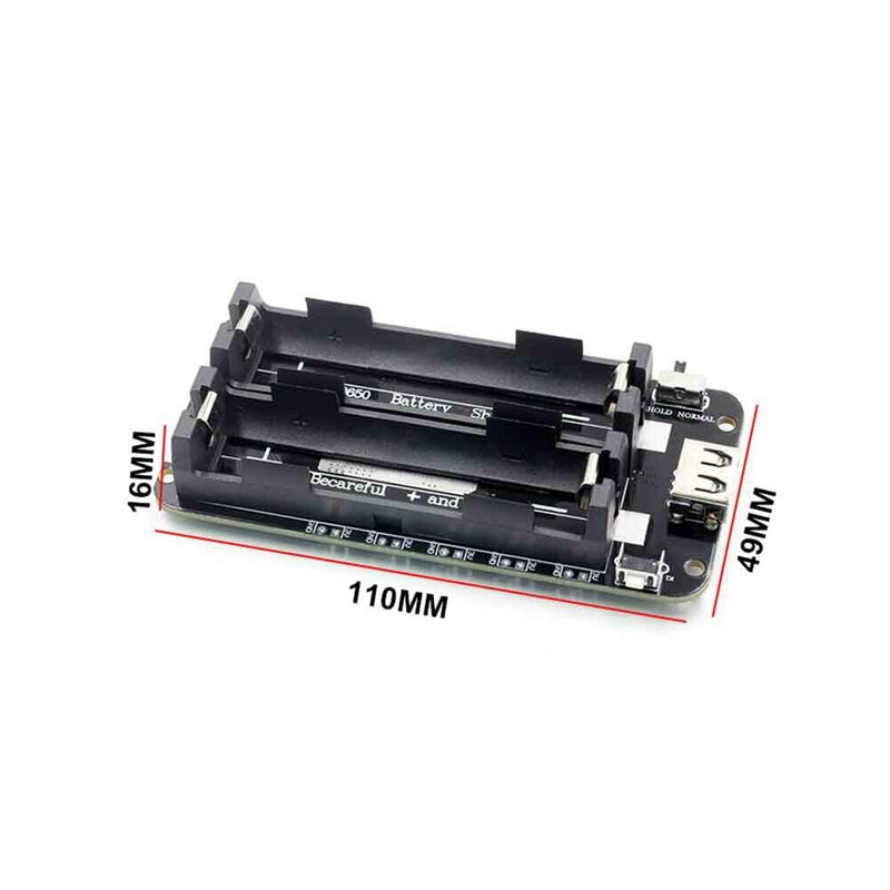 3V 5V Battery Shield Micro USB Led Two Voltage Expansion Board  ESP32