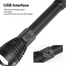 XHP90 LED Flashlight Powerful Flash Light Camping Torch 26650 18650 Battery