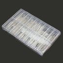360Pcs Stainless Steel Watch Band Spring Bars Strap Link Pins Eighteen Sizes New