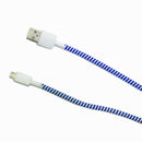 60cm Colors Data Cable Protective IOS Android USB Charging earphone Case CoverMO