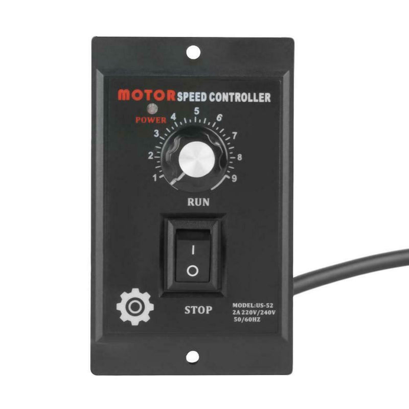 400W AC 220V Motor Speed Controller Pinpoint Regulator Controller Forward