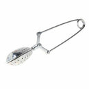 Heart-Shaped Spoon Tea Infuser Strainer with Squeeze Handle N9R4