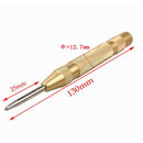 5 Inch Automatic Center Pin Punch Spring Loaded Mark Starting Holes Tools MO