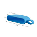 2pcs/set Kitchen Accessories Silicone Pot Pan Saucepan Handle Cover Heat Insulat