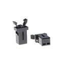 10pcs PR-001 Self-Lock Door Lock Switch Button for TV DVD EVD Door Cover ~ï¼ˆ
