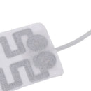 4*8CM 5V Carbon Fiber Heating Pad Hand Warmer USB Film Infrared Fever Heat Ma-