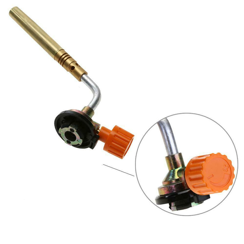 Flamethrower Burner Gas Blow Torch Ignition Camping Welding BBQ Tool
