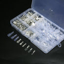270pcs Electrical Wire Crimp Terminal Connector Male Female Spade Assorted Kit