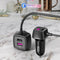 4 Ports USB Car Charger Quick Charge 3.0 QC3.0 Fast Charging Adapter with 4.9ft