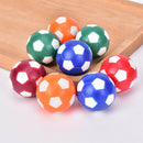 8pcs Mini Colorful Table Soccer Footballs Replacement Balls Tabletop Game Ball U