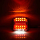 Trailer Truck 20LED Taillight Brake Stop Turn Signal Indicator Light Lamp 12V M&