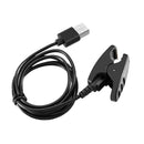 Clip Charging Cable Charging Universal USB Watch Black For Suunto Smartwatch
