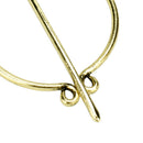 2Pcs Noble Norse Viking Brooch Penannular Ethnic Fibula Pin Clasp Jewelry