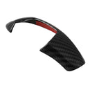 Carbon Fiber Pattern Gear Shift Knob Cover Trim Fit for BMW F03 F10 F30 F31 F32