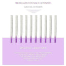 10pcs Fibernails Fiberglass For Nail Extension Acrylic Tips Salon Manicure R7E0