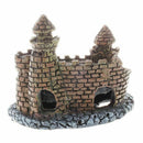 Artificial Aquarium Fish Tank Ornament Castle Tower House Cave Craft DIY De U3F1