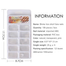300Pcs/Lot Artificial Nail Tip Acrylic Nail Art Tips Extend Nails Plastic N