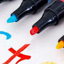 1080p-8 Liquid Chalk Pens Marker Reversible Neon Colours Clean Wipe whitebo T5U4