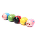 Kids Wooden Baby Music Toys Children Random Colors Wooden Sand Eggs J HwTSAUJC-Q