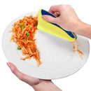 1PC Silicone Dish Squeegee Washing Cleaning Scraper Cleaning Brus@