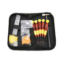 Portable Car Key Pin Removal Disassembly Tools  Assembly W/ Bag