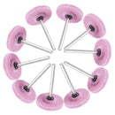 10Pcs 23X3Mm Mounted Grinding Stone Wheel Accessories For Rotary Tools F7H8