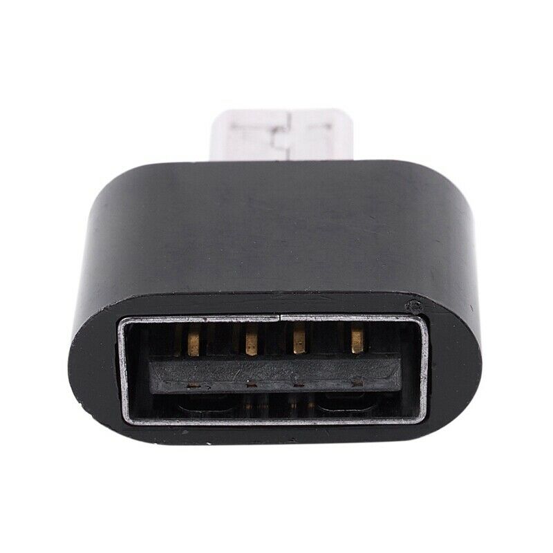 2PCS Micro-USB Male to USB 2.0 OTG Adapter Converter For Android Tablet Pho C8F7
