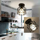 Corridor Lights Aisle Lights Loft Retro Ceiling light Kitchen Home Lamp Pen D4E0
