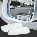 2 pcs 360 Degree Car mirror Wide Angle Convex Blind Spot mirrors