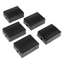 10pcs 75x54x28mm ABS Plastic Enclosure Box For Electronic Project Circuits