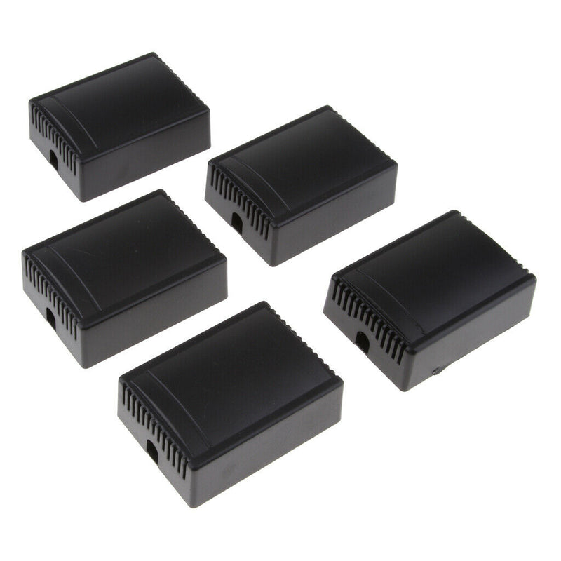 10pcs 75x54x28mm ABS Plastic Enclosure Box For Electronic Project Circuits