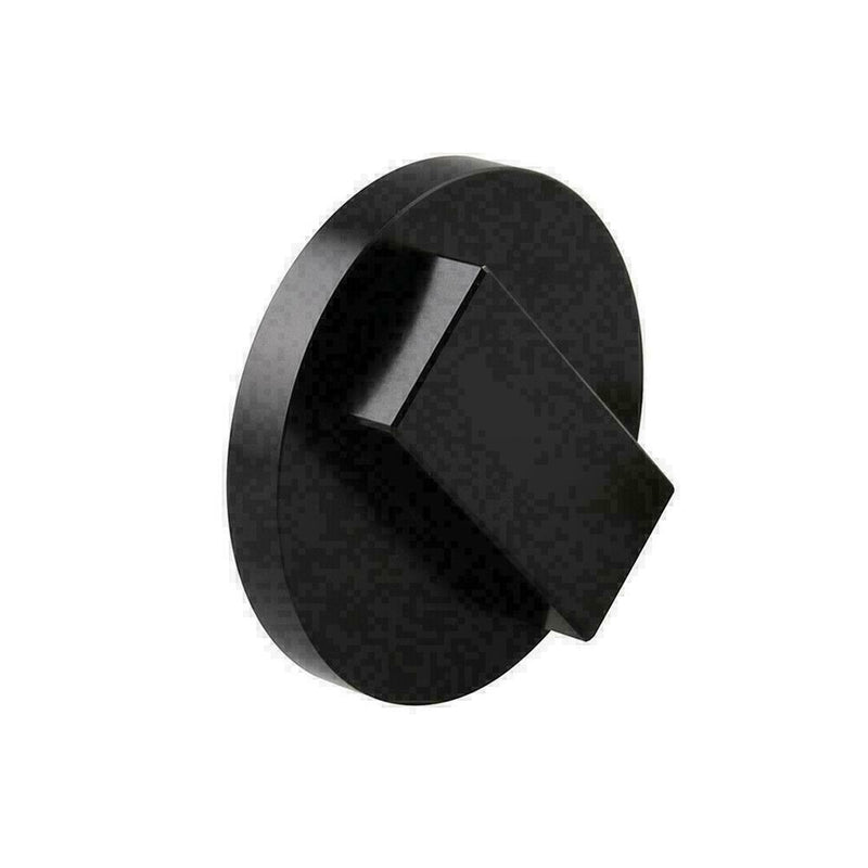 1 X Car Floor Jack Pad Adapter Billet Aluminum Alloy For BMW Black COOPER M U4W6