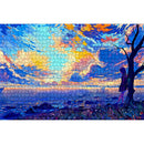 1000 Pieces Girl and Sea Jigsaw DIY Puzzles Educational Toys for Kids Gift