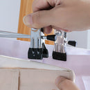 Closet Organizer Pants Coat Metal Clip Hangers Clothes Skirt Rack STOCK