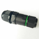 XY20 IP68 Mini 2cores Straight Cable Waterproof Connector Outdoor Connector JEW