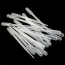 3ML Transfer Pipettes Eye Dropper Pack of 150 - Essential Oils Pipettes Dro F2J8
