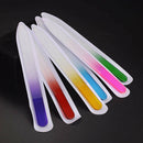 2pcs 9cm nail file durable crystal glass nail art manicure device tool file ï¼D