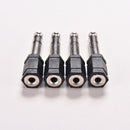 2X 6.5mm 1/4 Male to 3.5mm 1/8 Female Stereo Audio Mic Plug Adapter Mini Jack  Z