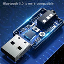 3.5mm Aux Cable Bluetooth 5.0 Audio Transmitter Receiver USB Bluetooth Adapter