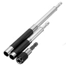 3PCS Hex Shank Magnetic Screwdriver Quick Release Extension Holder Bit rty