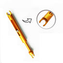 Car Accessories Alloy Release Tie Rod Front Grille Cover Hood Lock Latch Co