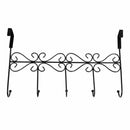 5 door hooks Door wardrobe Coat rack Hook strip Wall mounted wardrobe Cloth M9Q9