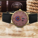 Women's Fashion Single Pointer Watch Dream Catcher Women's Watch Quartz Wom