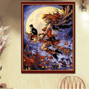 Halloween 5D Full Drill Diamond Painting Embroidery DIY Craft Needlework