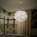Retro Nordic Pinecone Lamps Modern Wooden Modern DIY  Puzzle Bedroom Art