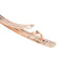 3x Metal Skinny Hair Clip Barrette Girl Hair Grip
